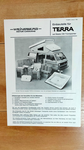 T25 weinsberg terra - vw,