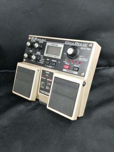 Boss effector used - boss,