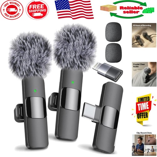 Compact wireless microphone - compact,