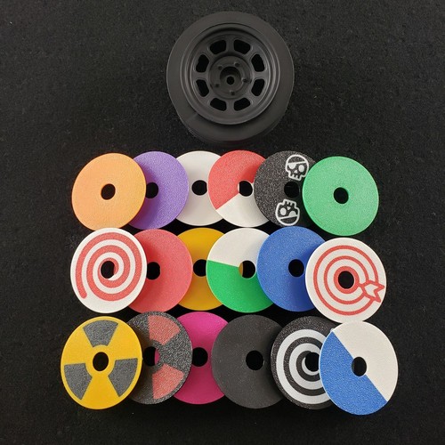 Wheel covers for - for, de