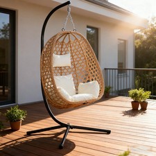 Hanging Rattan Egg Chair