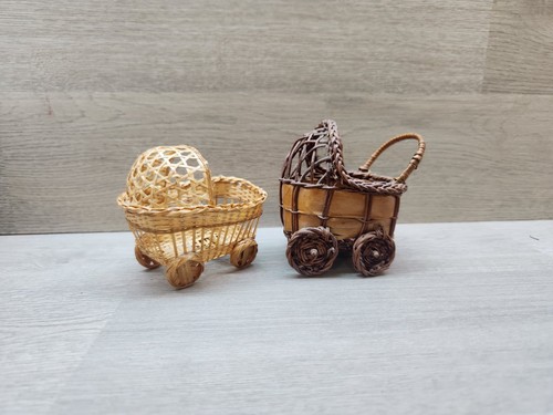 Vintage wicker baby - 2,
