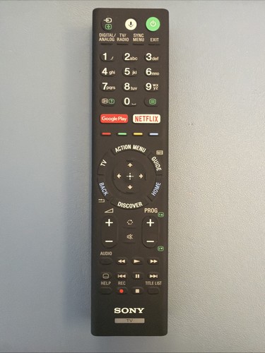 Sony remote control genuine - tv,