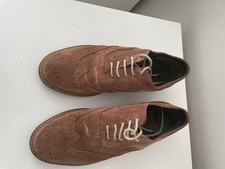 Barbour Men's Suede Shoes Size 8