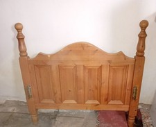 Vintage Pine Headboard 39" X