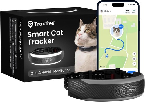 Tractive smart cat tracker - tractive,