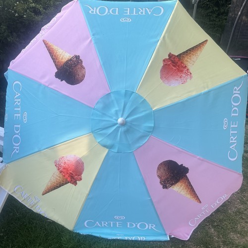 Carte dor cream parasol rare - carte,