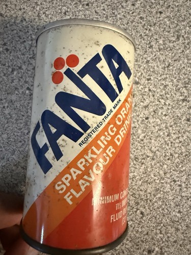 1960s fanta orange - can, sealed