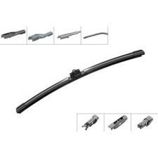 Plus Wiper Blade Front 380mm 15" For Fiat Grande Punto 1.4 ESSEESSE / SUPERSPORT