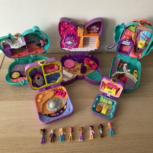 Polly pocket compact figures - polly,