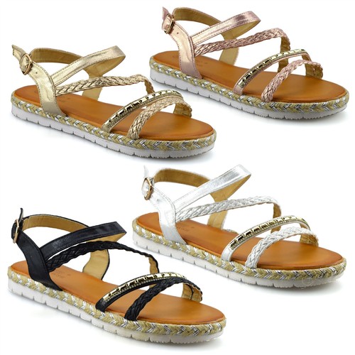 Ladies womens low wedge heel - low,