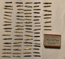 76 Vintage Assorted Dip Pen