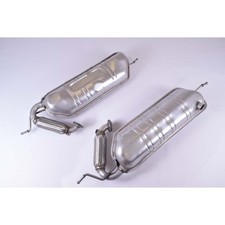 Exhaust Rear Back Box For