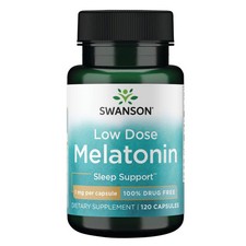 Swanson Melatonin 1 mg 120