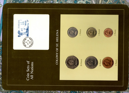 Coin sets all nations st - of,