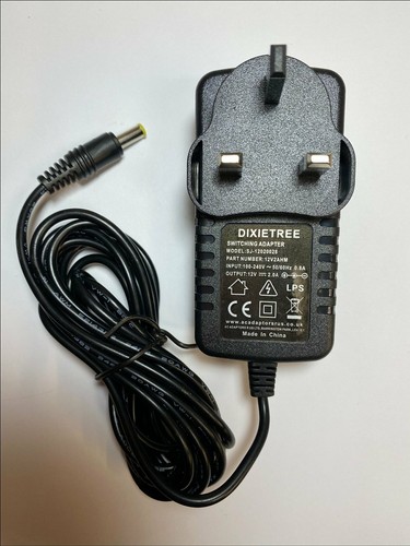 12v 2000ma 5mmx3 - 2000ma, 5mmx3.3mm