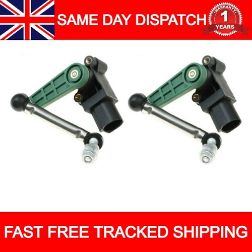 Rear suspension height - 2x,