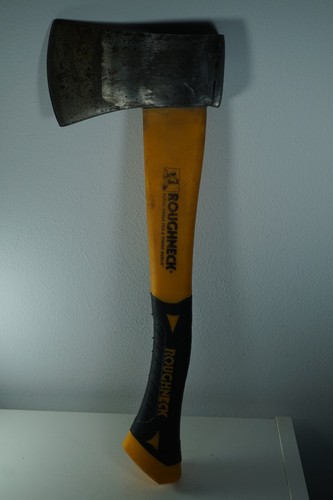 Rough neck small axe steel - small, &