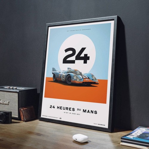Porsche 917 1971 gulf - |,