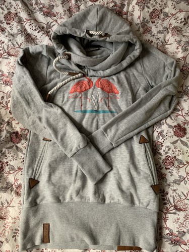 Naktetano hoodie flamingo - hoodie,