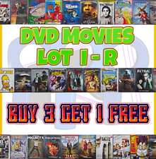 DVD Movies Lot: I - R 🍿 Buy