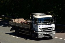 Truck Photo 12x8 - Mercedes