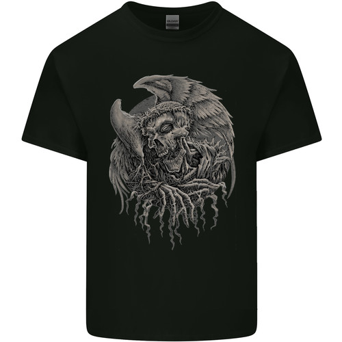 Angel skull death - of,