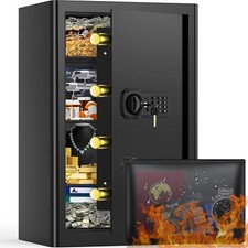 90L Large Fireproof Safe Box