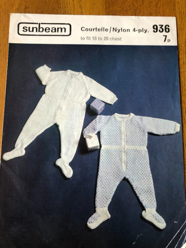 Knitting pattern sunbeam - pattern,
