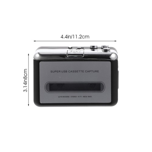 Cassette tape player personal - tape,
