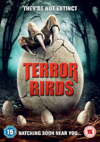 Terror birds dvd - terror, (2017)