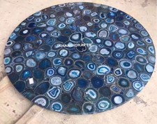 24" Gemstone Round LED Table