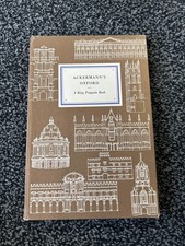 Ackermann's Oxford (King Penguin) - Colvin -Hardback - Penguin 1st Ed 1954