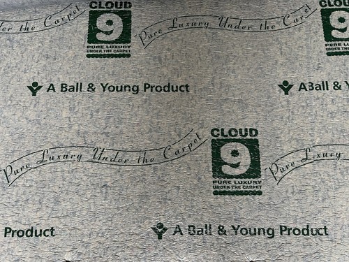 Cloud contract 8mm underlay - 9,