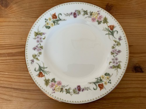 Wedgewood mirabelle floral - wedgewood,