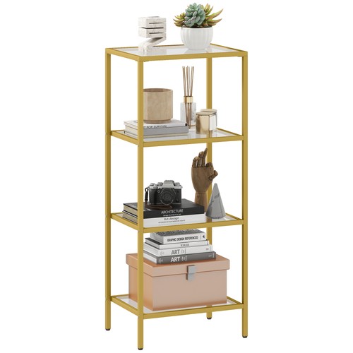 Homcom tier shelving unit - homcom,