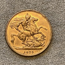 1823 George IV Commemorative Token – St George Slaying Dragon Medal