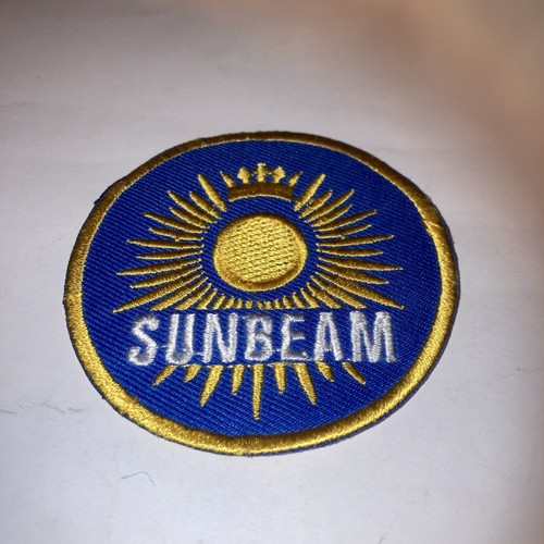 Sunbeam motors embroidered - motors,