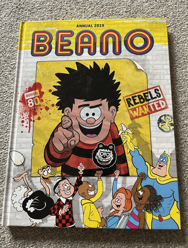 Beano annual 2019 hardcover - beano,