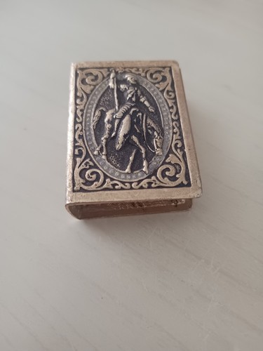Vintage match box - match, sleeve