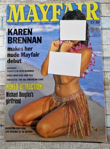 Mayfair magazine 1988 - magazine, 23