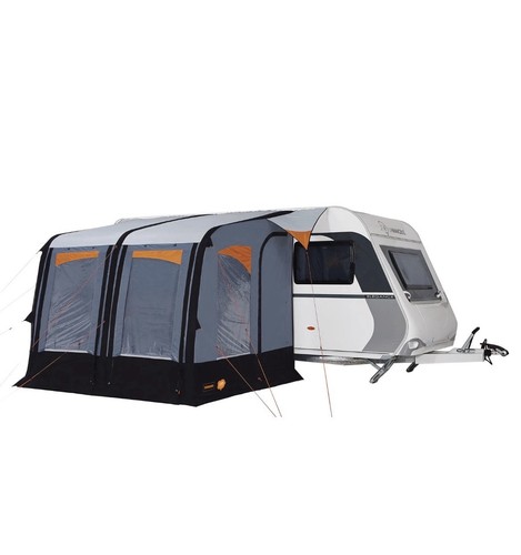 Caravan inflatable awning - caravan,