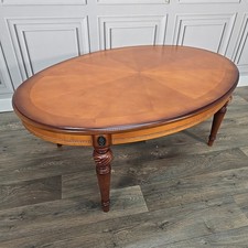 Vintage Oval Coffee Table -