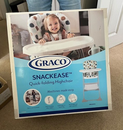 Graco snack stow - stow, highchair