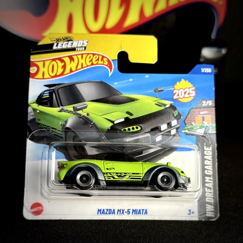 Hot wheels mazda miata - mx-5,