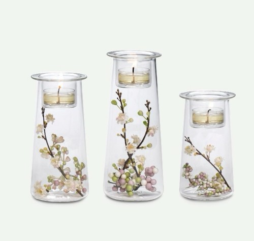 Partylite symmetry trio - partylite,