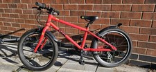 Frog 55 Children’s Bike, red, great used condition, 20" wheels and rear mudguard