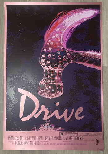 Drive fernando reza - by, pink