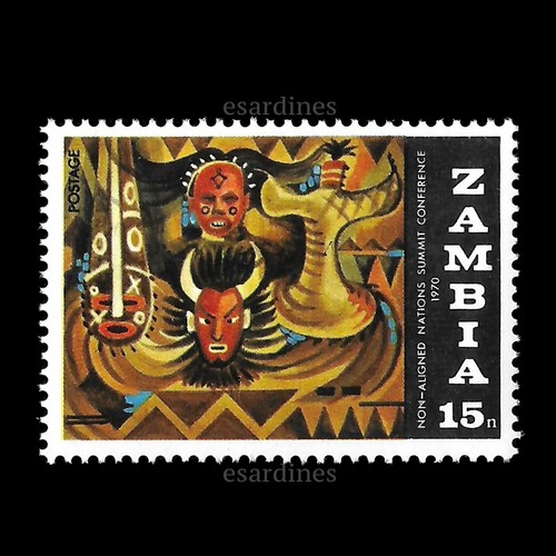 Zambia 1970 15n - 🇿🇲,