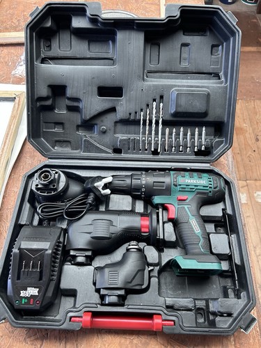 Parkside cordless piece - 5,